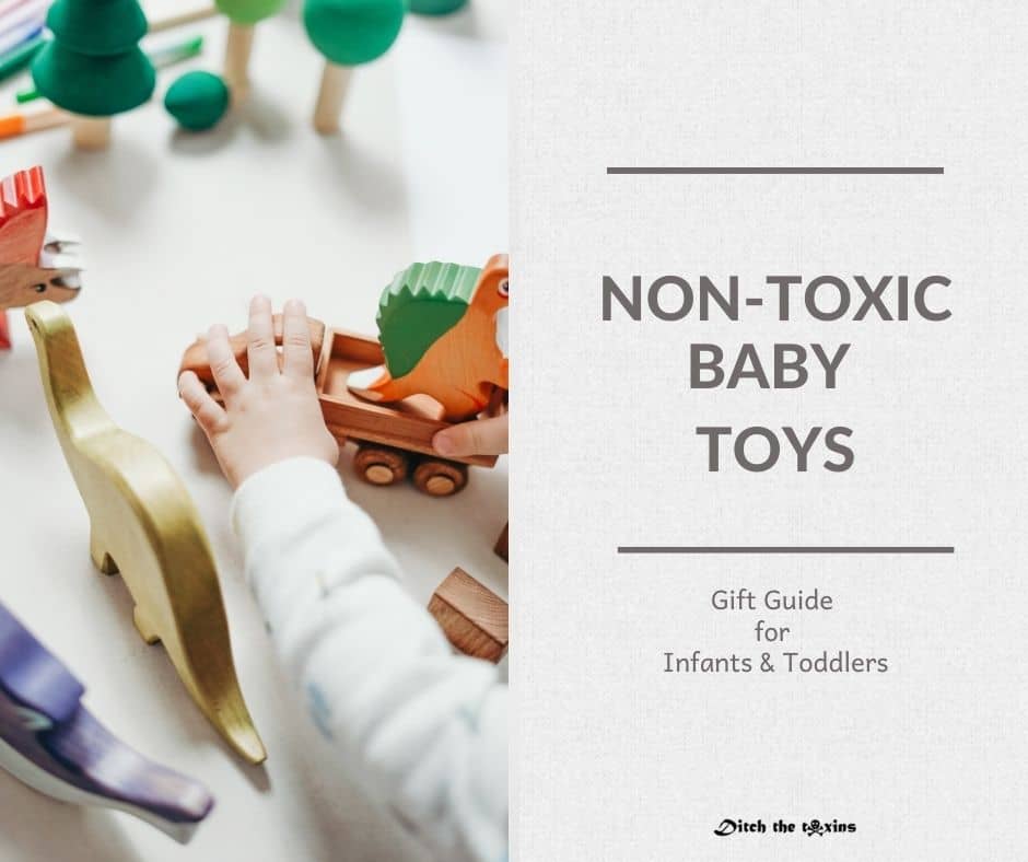 non toxic baby toys